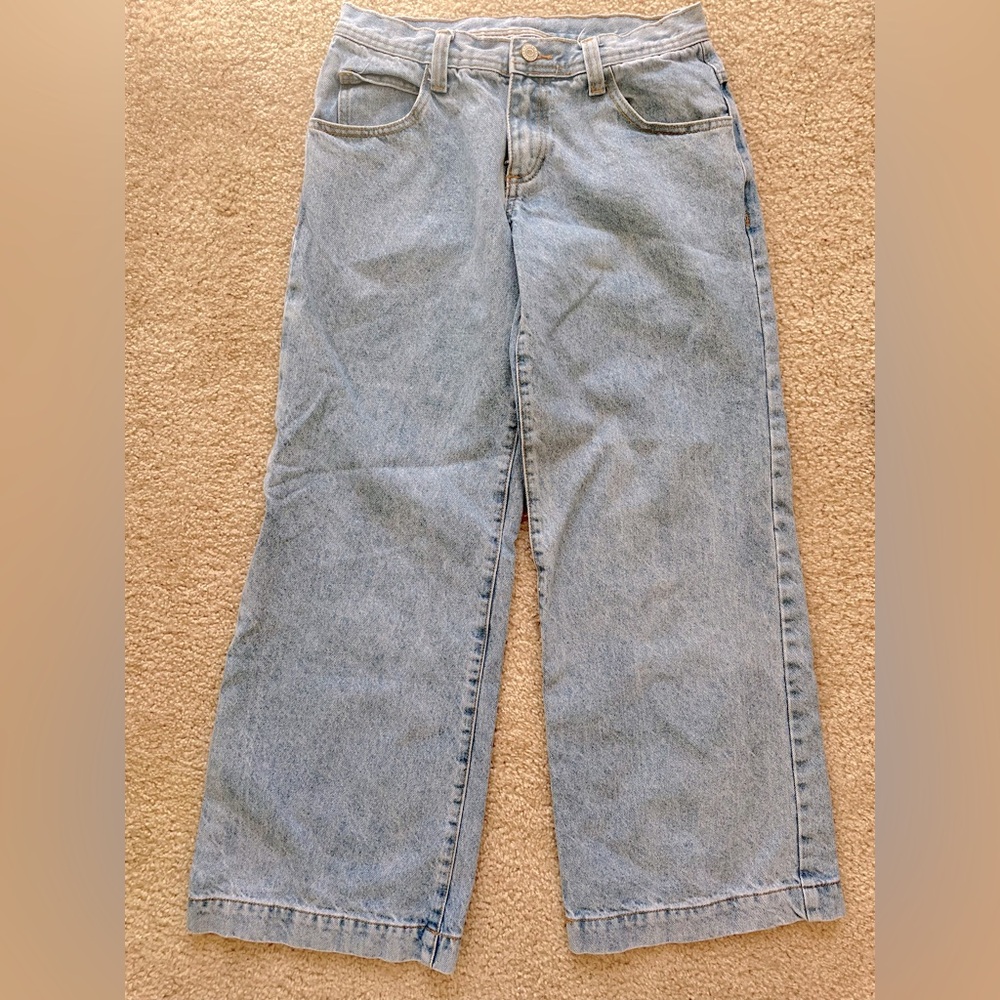 Brandy Melville Low-Waisted Jeans